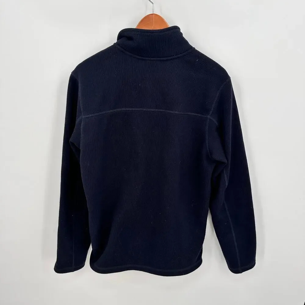 THE NORTH FACE Men's Gordon Lyons Full Zip Up Navy Fleece Jacket // M